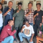 Poto Bareng Korwil Utara Bersama Ketua Harian DPD IWOI