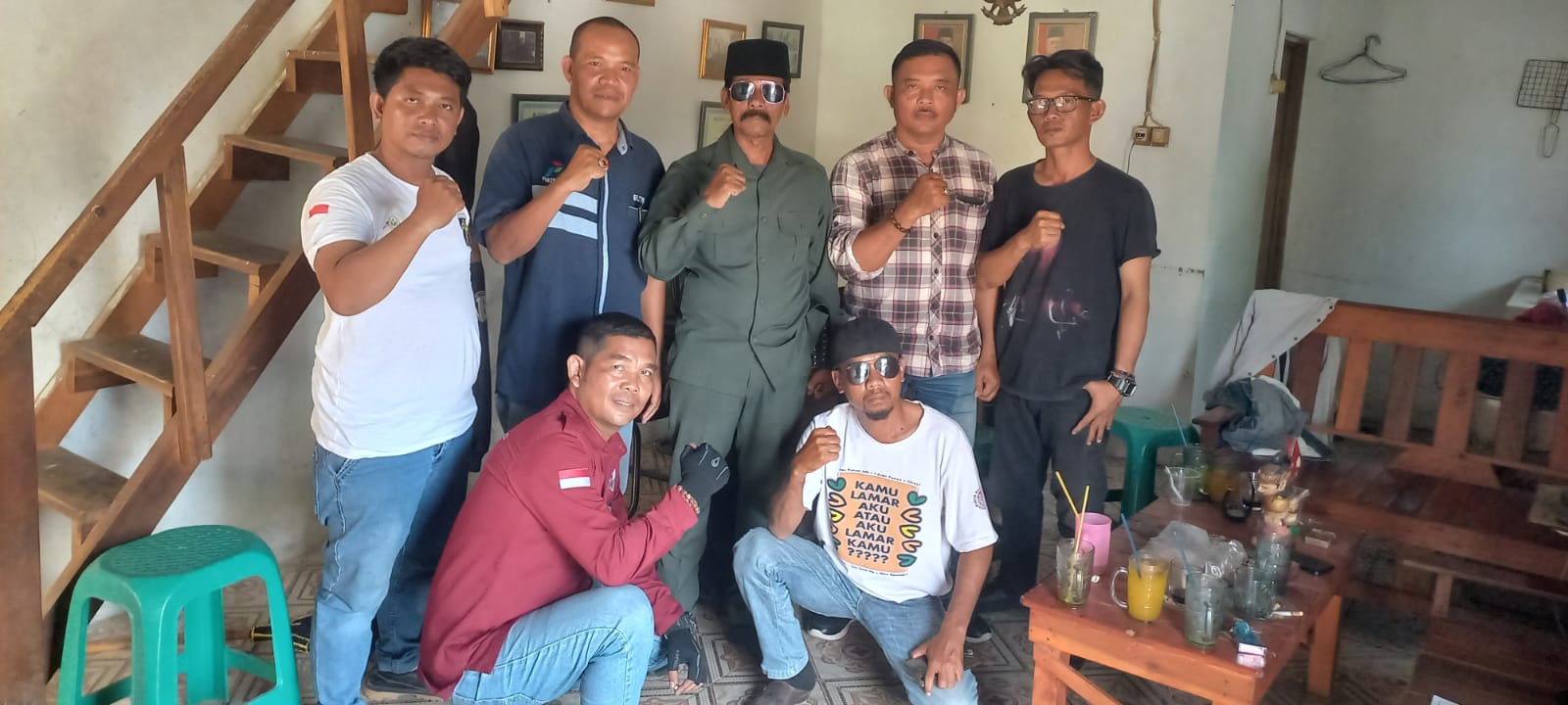 Poto Bareng Korwil Utara Bersama Ketua Harian DPD IWOI