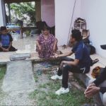 Foto : Pemerintah Desa Medan Karya Bersama PJT II Teguran Kepada Ibu Ida Pemilk Pembangunan Jembatan Pribadi