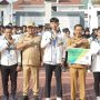 Kontingen Kabupaten Karawang yang dilepas Wakil Bupati Karawang Maslani sebanyak 198 Atlet, 45 Pelatih dan 15 Official.