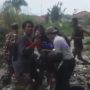 Caption : Takwadi (55) Ketua RT Korban Kecelakaan ditemukan Kondisi Sudah Tidak Bernyawa