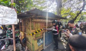 Caption : Satpol PP Kota Bandung kembali operasi penertiban, upaya menegakkan Peraturan Daerah dan menjaga ketertiban umum