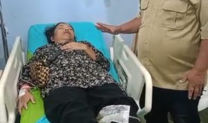 Caption : Warga Subang Asal Cibatu Girang Bekerja di Malaysia 8 bulan Tidak diberikan Gaji