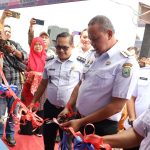Caption : Pemerintah Kota Bekasi meresmikan program Rumah Tidak Layak Huni (Rutilahu) dan Taman Warga RW 010 Kelurahan Jakamulya