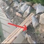 Caption : Proyek Turap Pertanian di Desa Tanjungsari dugaan Ketidaksesuaian Pondasi dan Minimnya Transparansi