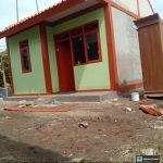Caption : Rumah Yanto Dusun Jati Tengah Desa Srikamulyan, Kecamatan Tirtajaya Penerima Bantuan Program Rutilahu Dinas RPKP Kabupaten Karawang