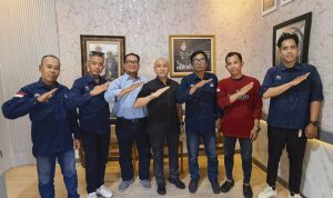 Caption : IWO Indonesia Karawang Perkuat Sinergi dengan Kejari Karawang Jelang Run Humanity 2026