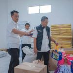 Caption : Bupati Karawang, H. Aep Syaepuloh, SE, meninjau dapur umum milik Pemerintah Kabupaten Karawang Caption : Bupati Karawang, H. Aep Syaepuloh, SE, meninjau dapur umum milik Pemerintah Kabupaten Karawang