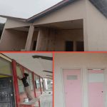 Caption : Perbaikan Sarana dan Prasarana di Lingkungan Sekolah SD Negeri Tanjungpakis II Caption : Perbaikan Sarana dan Prasarana di Lingkungan Sekolah SD Negeri Tanjungpakis II