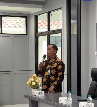 Caption : Poltak S.M.L.Toruan, S.stp.,mm Kepala Dinas Komunikasi dan Informastika Kabupaten Karawang