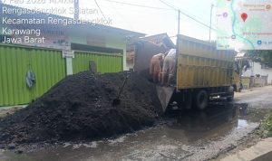 Caption : Dugaan Pengarugan Kontrakan Menggunakan Limbah B3