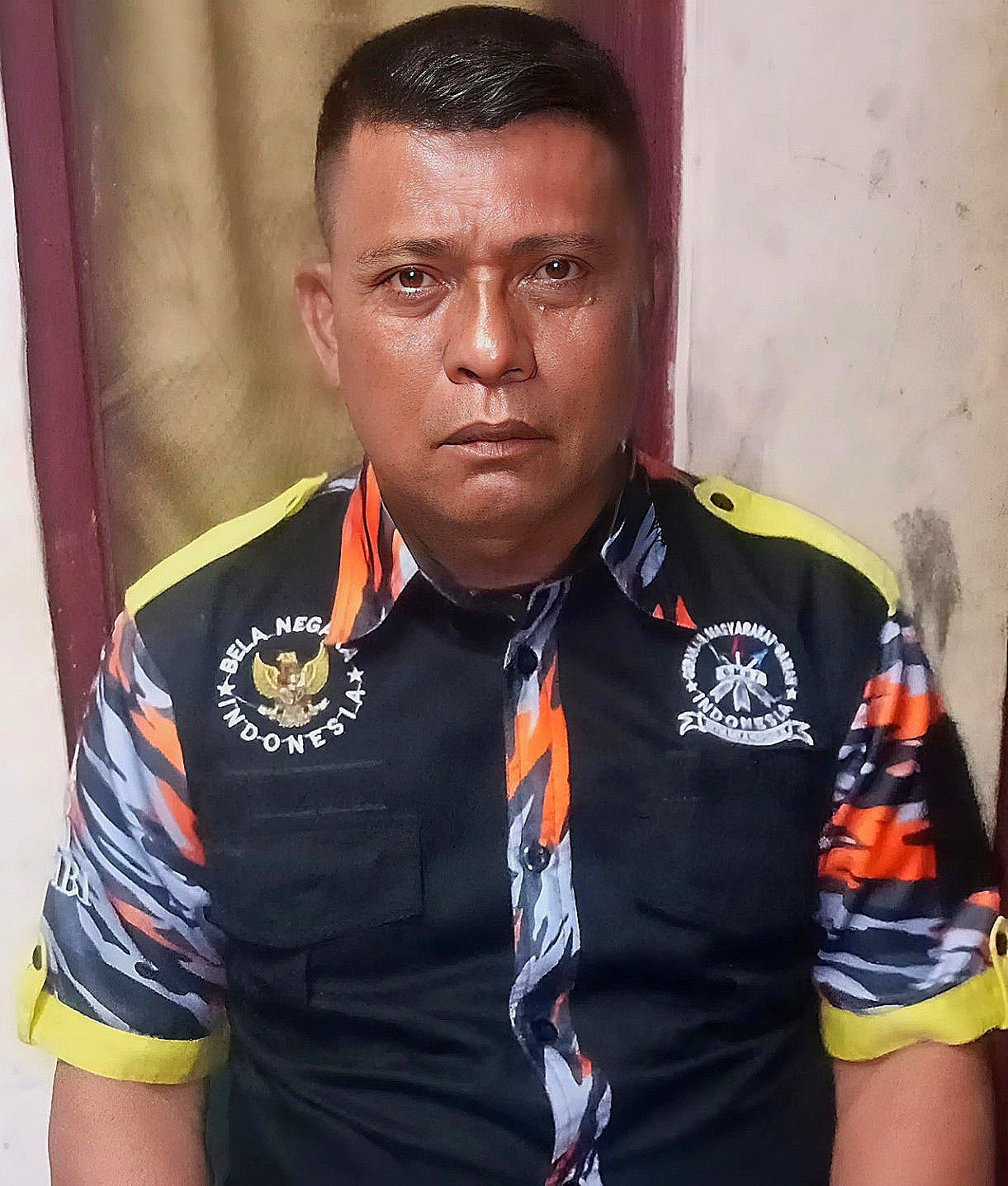 Caption : Atin Supriatin LSM GMBI Distrik Karawang Bidang Investigasi