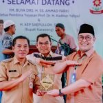 Bazar Sembako Murah, Ratusan Warga Tunggakjati Sambut PositifKab. Karawang - Bupati Karawang, H (1)_1