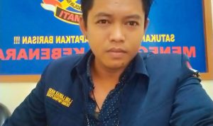 Caption : Aroy Lodra Ketua DPC LSM NKRI Kutawaluya Caption : Aroy Lodra Ketua DPC LSM NKRI Kutawaluya