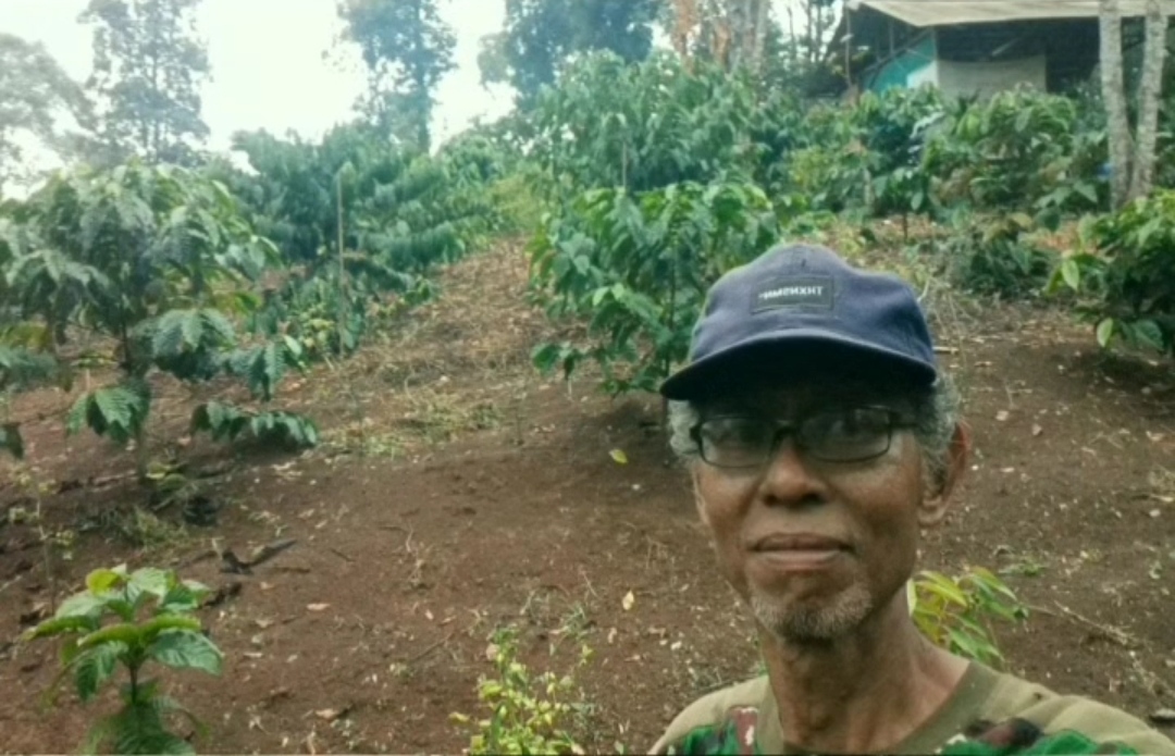 Caption : Mas Sugeng, Penjaga Hijau dari Kesederhanaan Caption : Mas Sugeng, Penjaga Hijau dari Kesederhanaan