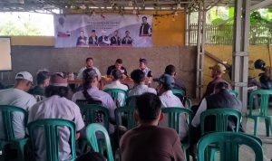 Caption : Dewan Pimpinan Daerah (DPD) Partai Solidaritas Indonesia (PSI) Kabupaten Karawang menggelar kegiatan kopi darat (kopdar) sekaligus pengukuhan Dewan Pimpinan Cabang (DPC) untuk daerah pemilihan (dapil) 2 dan dapil 3