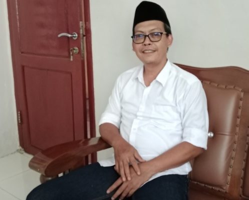Caption : Junendi Pentana Desa Karanghaur Kecamatan Pebayuran kontestasi Pilkades mendatang