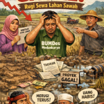 Caption : Ilustrasi Bumdes Medankarya Kecamatan Tirtajaya