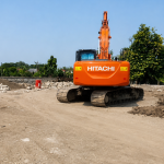 Caption : Alat berat excavator atau beko yang diduga sebelumnya akan digunakan untuk kegiatan normalisasi pengerukan saluran irigasi Cikangkung, Kecamatan Cibuaya, Kabupaten Karawang, terlihat berada di lokasi proyek swasta di Desa Malangsari Kecamatan Pedes. Penggunaan alat berat tersebut, menjadi sorotan LSM GMBI Distrik Karawang karena dinilai seharusnya diprioritaskan untuk kepentingan normalisasi irigasi dan kebutuhan para petani. Foto: Istimewa. Caption : Alat berat excavator atau beko yang diduga sebelumnya akan digunakan untuk kegiatan normalisasi pengerukan saluran irigasi Cikangkung, Kecamatan Cibuaya, Kabupaten Karawang, terlihat berada di lokasi proyek swasta di Desa Malangsari Kecamatan Pedes. Penggunaan alat berat tersebut, menjadi sorotan LSM GMBI Distrik Karawang karena dinilai seharusnya diprioritaskan untuk kepentingan normalisasi irigasi dan kebutuhan para petani. Foto: Istimewa.