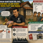 Caption : Ilustrasi dugaan pungutan liar berkedok bantuan program Rumah Tidak Layak Huni (Rulahu) di Desa Lemah Mukti, Kecamatan Lemahabang, Kabupaten Karawang. Sejumlah warga mengaku dimintai uang jutaan rupiah oleh oknum pendukung calon kepala desa dengan janji bantuan Rulahu dari Dinas PRKP Kabupaten Karawang. (Ilustrasi/Patriotjabar.com)