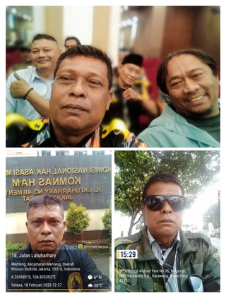 Caption : Kolase foto Atin Supriatin, tokoh masyarakat Desa Kedungjeruk, Kecamatan Cibuaya, Kabupaten Karawang, yang dikenal aktif dalam kegiatan sosial dan pendampingan warga. Selain berperan sebagai tokoh masyarakat, Atin juga terlibat dalam bidang investigasi di bawah naungan LSM GMBI Kabupaten Karawang dan kerap turun langsung membantu menyampaikan aspirasi masyarakat kepada pihak terkait. Caption : Kolase foto Atin Supriatin, tokoh masyarakat Desa Kedungjeruk, Kecamatan Cibuaya, Kabupaten Karawang, yang dikenal aktif dalam kegiatan sosial dan pendampingan warga. Selain berperan sebagai tokoh masyarakat, Atin juga terlibat dalam bidang investigasi di bawah naungan LSM GMBI Kabupaten Karawang dan kerap turun langsung membantu menyampaikan aspirasi masyarakat kepada pihak terkait.