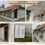 Caption : Kolase kondisi bangunan Kantor UPTD Pertanian Batujaya, Kabupaten Karawang, yang mengalami kerusakan berat di sejumlah bagian. Terlihat kondisi plafon rusak, pintu dan dinding mengalami keretakan, serta tampak samping bangunan yang memprihatinkan dan dinilai membutuhkan rehabilitasi total. Foto: Patriotjabar.com/Gugun. Caption : Kolase kondisi bangunan Kantor UPTD Pertanian Batujaya, Kabupaten Karawang, yang mengalami kerusakan berat di sejumlah bagian. Terlihat kondisi plafon rusak, pintu dan dinding mengalami keretakan, serta tampak samping bangunan yang memprihatinkan dan dinilai membutuhkan rehabilitasi total. Foto: Patriotjabar.com/Gugun.