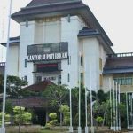 Caption : Gedung Kantor Bupati Bekasi di Cikarang Pusat, Kabupaten Bekasi. Caption : Gedung Kantor Bupati Bekasi di Cikarang Pusat, Kabupaten Bekasi.