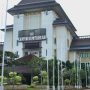 Caption : Gedung Kantor Bupati Bekasi di Cikarang Pusat, Kabupaten Bekasi.