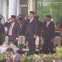 Caption : Bupati Karawang H. Aep Syaepuloh bersama Forkopimda saat mengikuti Upacara Peringatan Hari Lahir Pancasila Tahun 2026 di Plaza Pemda Karawang, Senin (1/6/2026)