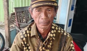 Caption: Om Maka, Wakil Ketua BPD Rengasdengklok Selatan, siap mencalonkan diri sebagai Kepala Desa dengan fokus pada pembangunan infrastruktur, pelayanan publik yang transparan, serta peningkatan kesejahteraan masyarakat. (Foto: Patriotjabar.com)