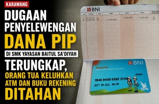 Ilustrasi buku rekening dan kartu ATM Program Indonesia Pintar (PIP) yang diduga ditahan pihak sekolah. Sejumlah orang tua siswa SMK Yayasan Baitul Sa'diyah mengeluhkan bantuan PIP anak mereka belum diterima, sehingga memunculkan dugaan penyimpangan dalam penyaluran dana PIP tahun 2024–2025. Hingga berita ini diterbitkan, pihak sekolah belum memberikan keterangan resmi terkait dugaan tersebut. (Foto: Ilustrasi/Patriotjabar.com)
