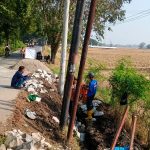 Caption : Suasana proyek pembangunan Jembatan Gempolroke di Karawang yang kini menjadi perhatian publik, menyusul dugaan praktik pungutan liar oleh oknum Kepala Desa Waluya yang disebut meminta uang proyek dengan membawa nama media. Caption : Suasana proyek pembangunan Jembatan Gempolroke di Karawang yang kini menjadi perhatian publik, menyusul dugaan praktik pungutan liar oleh oknum Kepala Desa Waluya yang disebut meminta uang proyek dengan membawa nama media.