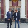 Caption : Tim kuasa hukum PT Niki Four berfoto di depan Pengadilan Negeri Gunung Sugih Kelas I B, Lampung Tengah, usai resmi mendaftarkan gugatan wanprestasi terhadap Direktur PT Langgeng Adijaya Utama terkait sengketa kerja sama pembangunan Perumahan Griya Bandarsari Utama (GBU). Gugatan tersebut didaftarkan pada 15 Juni 2026 dan kini tengah berproses di persidangan. (Foto: Istimewa)
