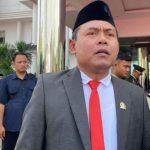 Caption : Ketua DPRD Kabupaten Karawang, Endang Sodikin, menyampaikan apresiasi atas peningkatan status Polres Karawang menjadi Polresta Karawang. Menurutnya, perubahan tersebut merupakan bukti kemajuan daerah sekaligus diharapkan mampu meningkatkan kualitas pelayanan dan keamanan bagi masyarakat.