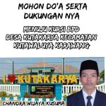 Caption : Chandra Wijaya Kusuma menyatakan kesiapannya maju sebagai calon anggota Badan Permusyawaratan Desa (BPD) Desa Kutakarya, Kecamatan Kutawaluya, Kabupaten Karawang, mewakili warga Dusun Kedungmundu 04 RT 012A/RW 012. Ia mengusung visi pemerintahan desa yang bersih, transparan, dan berkeadilan serta berkomitmen memperjuangkan aspirasi masyarakat melalui fungsi pengawasan dan pembangunan desa. (Foto: Istimewa) Caption : Chandra Wijaya Kusuma menyatakan kesiapannya maju sebagai calon anggota Badan Permusyawaratan Desa (BPD) Desa Kutakarya, Kecamatan Kutawaluya, Kabupaten Karawang, mewakili warga Dusun Kedungmundu 04 RT 012A/RW 012. Ia mengusung visi pemerintahan desa yang bersih, transparan, dan berkeadilan serta berkomitmen memperjuangkan aspirasi masyarakat melalui fungsi pengawasan dan pembangunan desa. (Foto: Istimewa)