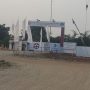 Caption : Pintu masuk proyek pembangunan kawasan industri di Kabupaten Subang yang saat ini masih dalam tahap pengerjaan. Sejumlah infrastruktur dasar terus dibangun sebagai upaya mendukung pengembangan kawasan industri yang diharapkan mampu menarik investasi, membuka lapangan kerja, dan mendorong pertumbuhan ekonomi daerah. Foto: Dok. Patriot Jabar.