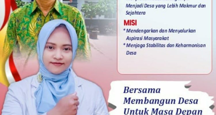 Caption : Lina Marliana, Calon Anggota Badan Permusyawaratan Desa (BPD) Desa Kalangsurya periode 2026–2034 nomor urut 1, saat memperkenalkan visi dan misi pencalonannya melalui media sosialisasi. Ia mengusung visi mewujudkan Desa Kalangsurya yang lebih makmur dan sejahtera dengan komitmen mendengarkan aspirasi masyarakat serta menjaga stabilitas dan keharmonisan desa. Caption : Lina Marliana, Calon Anggota Badan Permusyawaratan Desa (BPD) Desa Kalangsurya periode 2026–2034 nomor urut 1, saat memperkenalkan visi dan misi pencalonannya melalui media sosialisasi. Ia mengusung visi mewujudkan Desa Kalangsurya yang lebih makmur dan sejahtera dengan komitmen mendengarkan aspirasi masyarakat serta menjaga stabilitas dan keharmonisan desa.