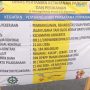 Caption : Papan informasi proyek pembangunan, rehabilitasi, dan pemeliharaan Jalan Usaha Tani Blok Kobak Banyu, Desa Kemiri, Kecamatan Jayakerta, Kabupaten Karawang. Proyek dengan nilai kontrak Rp184,9 juta tersebut memiliki volume pekerjaan sepanjang 416 meter dengan lebar 1,20 meter, bersumber dari DPA DKPP Tahun Anggaran 2026 dan dilaksanakan oleh CV. Abimanyu Drajat.