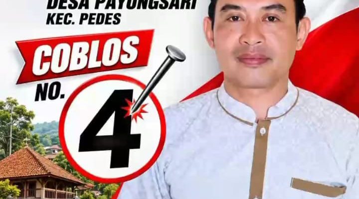Caption : Rano Karno, calon anggota Badan Permusyawaratan Desa (BPD) Desa Payungsari, Kecamatan Pedes, Kabupaten Karawang, nomor urut 4, meraih suara terbanyak dalam pemilihan perwakilan Dusun Pedes II. Rano Karno memperoleh 23 suara dan terpilih sebagai anggota BPD setelah unggul dari lima kandidat lainnya.