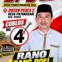 Caption : Rano Karno, calon anggota Badan Permusyawaratan Desa (BPD) Desa Payungsari, Kecamatan Pedes, Kabupaten Karawang, nomor urut 4, meraih suara terbanyak dalam pemilihan perwakilan Dusun Pedes II. Rano Karno memperoleh 23 suara dan terpilih sebagai anggota BPD setelah unggul dari lima kandidat lainnya.