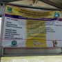 Caption : Papan informasi proyek pembangunan ruang kelas baru PAUD Pelangi di Kecamatan Rengasdengklok, Kabupaten Karawang. Proyek tersebut memiliki nilai kontrak Rp189,557 juta, bersumber dari APBD Kabupaten Karawang Tahun Anggaran 2026, dengan pelaksana CV Prima Wadas Sentosa dan waktu pelaksanaan 90 hari kalender.
