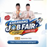 Caption : Karawang Job Fair Tahun 2026 dalam rangka HUT Kabupaten Karawang ke-393, yang menyediakan kesempatan kerja bagi masyarakat Karawang, termasuk formasi untuk penyandang disabilitas. Kegiatan berlangsung 1–30 September 2026 dan informasi serta pendaftaran dapat diakses melalui infoloker.karawangkab.go.id. Caption : Karawang Job Fair Tahun 2026 dalam rangka HUT Kabupaten Karawang ke-393, yang menyediakan kesempatan kerja bagi masyarakat Karawang, termasuk formasi untuk penyandang disabilitas. Kegiatan berlangsung 1–30 September 2026 dan informasi serta pendaftaran dapat diakses melalui infoloker.karawangkab.go.id.