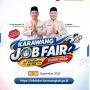 Caption : Karawang Job Fair Tahun 2026 dalam rangka HUT Kabupaten Karawang ke-393, yang menyediakan kesempatan kerja bagi masyarakat Karawang, termasuk formasi untuk penyandang disabilitas. Kegiatan berlangsung 1–30 September 2026 dan informasi serta pendaftaran dapat diakses melalui infoloker.karawangkab.go.id.
