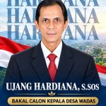 Caption: Ujang Hardiana, S.Sos., bakal calon Kepala Desa Wadas, Kecamatan Telukjambe Timur, Kabupaten Karawang, mengusung tagline “Wadas Bersatu untuk Maju” dalam pencalonan Pilkades Wadas periode 2026–2034. Caption: Ujang Hardiana, S.Sos., bakal calon Kepala Desa Wadas, Kecamatan Telukjambe Timur, Kabupaten Karawang, mengusung tagline “Wadas Bersatu untuk Maju” dalam pencalonan Pilkades Wadas periode 2026–2034.