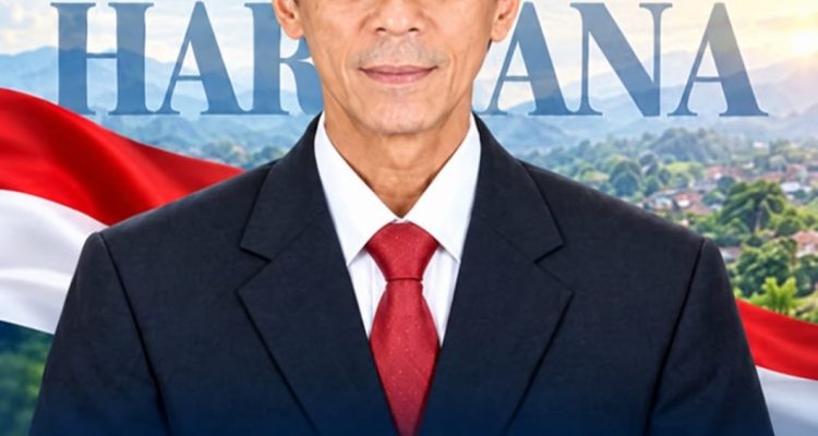 Caption: Ujang Hardiana, S.Sos., bakal calon Kepala Desa Wadas, Kecamatan Telukjambe Timur, Kabupaten Karawang, mengusung tagline “Wadas Bersatu untuk Maju” dalam pencalonan Pilkades Wadas periode 2026–2034. Caption: Ujang Hardiana, S.Sos., bakal calon Kepala Desa Wadas, Kecamatan Telukjambe Timur, Kabupaten Karawang, mengusung tagline “Wadas Bersatu untuk Maju” dalam pencalonan Pilkades Wadas periode 2026–2034.
