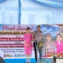 Caption: Pisah sambut Kapolsek Kandis berlangsung dalam suasana penuh keakraban. Kapolsek Kandis yang baru, Kompol Bagus Nagara Baranacita, S.I.K., bersama jajaran dan tamu undangan dalam kegiatan serah terima estafet kepemimpinan di Polsek Kandis, Kabupaten Siak.