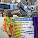 Contoh: Proses pembangunan Ruang Kelas Baru (RKB) Pos PAUD Bahrul Ilmi di Desa Tanjung Pakis, Kecamatan Pakisjaya, Kabupaten Karawang, dengan anggaran Rp189.585.000 dari APBD Kabupaten Karawang Tahun Anggaran 2026. Proyek tersebut menjadi sorotan terkait dugaan ketidaksesuaian spesifikasi material yang masih memerlukan pemeriksaan teknis lebih lanjut. (Foto: Gunawan/Patriotjabar.com)